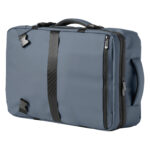 Zaino Travel Backpack Drop2Go - 30 x 15 x 45 cm - gomma - blu - In Tempo - immagine 4