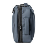 Zaino Travel Backpack Drop2Go - 30 x 15 x 45 cm - gomma - blu - In Tempo - immagine 5