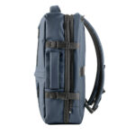 Zaino Travel Backpack Drop2Go - 30 x 15 x 45 cm - gomma - blu - In Tempo - immagine 6
