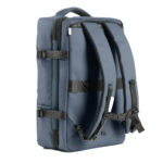 Zaino Travel Backpack Drop2Go - 30 x 15 x 45 cm - gomma - blu - In Tempo - immagine 7