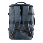 Zaino Travel Backpack Drop2Go - 30 x 15 x 45 cm - gomma - blu - In Tempo - immagine 8