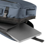 Zaino Travel Backpack Drop2Go - 30 x 15 x 45 cm - gomma - blu - In Tempo - immagine 9