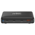 Caricatore USB -  140W -  3 USB-C + 1 USB-A - Nero -MKC Melchioni - immagine 2