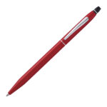 Penna sfera Click - punta M - fusto rosso - Cross - immagine 2