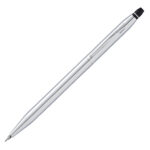 Portamine Click - 0.5mm - fusto cromo - Cross - immagine 2