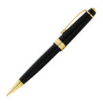 Penna roller Bailey Light - punta F - fusto nero/oro - Cross - immagine 2