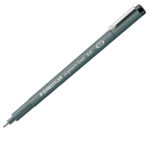 Pennarello Pigment Liner 308 - nero - 0,4 mm - Staedtler - immagine 2