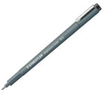 Pennarello Pigment Liner 308 - nero - 0,5 mm - Staedtler - immagine 3
