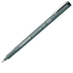 Pennarello Pigment Liner 308 - nero - 0,6 mm - Staedtler - immagine 3