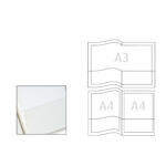 Cartella con doppia tasca Capri 69/T2 - A4 - PVC - trasparente liscio - Sei Rota - conf. 5 pezzi - immagine 2
