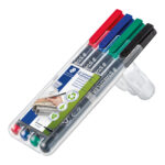 Pennarello Astucci Lumocolor Permanent 313 - punta 0,4 mm - colori assortiti - Staedtler - immagine 2