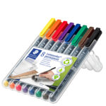 Pennarello Astucci Lumocolor Permanent 313 - punta 0,4 mm - colori assortiti - Staedtler - immagine 2