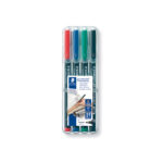 Pennarello Astucci Lumocolor Permanent 318 - punta 0,6 mm - colori assortiti - Staedtler - immagine 2