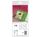Busta autoadesiva TR 10 - triangolare - PVC - 10 x 10 cm - trasparente - Sei Rota - conf. 10 pezzi - immagine 2
