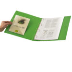Busta autoadesiva TR 10 - triangolare - PVC - 10 x 10 cm - trasparente - Sei Rota - conf. 10 pezzi - immagine 3