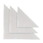 Busta autoadesiva TR 13 - triangolare - PVC - 13 x 13 cm - trasparente - Sei Rota - conf. 10 pezzi - immagine 2
