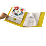 Busta autoadesiva TR 22 - rettangolare - PVC - 22 x 10 cm - trasparente - Sei Rota - conf. 10 pezzi - immagine 2