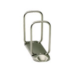Raccoglitore Stelvio - 22 x 30 cm - 2 anelli a Q 65 mm - dorso 9 cm - rosso - Sei Rota - immagine 2