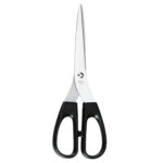 Forbice 4331 Professional - 21,5 cm - lama acciaio inox - nero/grigio - Lebez - immagine 2