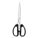 Forbice 4336 Professional - 21 cm - lama acciaio inox - nero/grigio - Lebez - immagine 2
