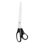 Forbice 4334 Professional - 25 cm - lama acciaio inox - nero/grigio - Lebez - immagine 2