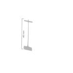 Fili per sparafili Lebez 5260 - 4 cm - trasparente - Lebez - conf. 5000 pezzi - immagine 2