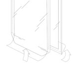 Buste Porta Avvisi Appendicartello - PVC - 23 x 33 cm - trasparente - Sei Rota - conf. 10 pezzi - immagine 2