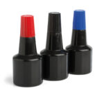 Inchiostro per cuscinetti - 30 ml - senza olio - blu - Lebez - immagine 2