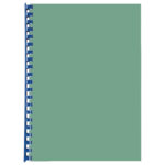 Dorsi spirale - 21 anelli - 10 mm - blu - GBC - conf. 100 pezzi - immagine 2