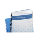 Copertine PolyClear View - A4 - 300 micron - PPL - neutro trasparente opaco - GBC - conf. 100 pezzi - immagine 2