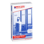 Marcatore permanente 2000C - punta conica - da 1,5 a 3 mm - rosso  - Edding - immagine 3