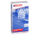 Marcatore permanente 2200C - punta a scalpello - da 1 a 5 mm - verde  - Edding - immagine 2