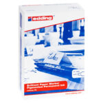 Marcatore permanente 30 - punta tonda - da 1,5 a 3 mm  - rosso - Edding - immagine 2
