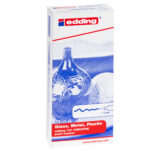 Marcatore permanente a vernice 751 - punta tonda fine - da 1 a 2 mm - blu - Edding - immagine 2