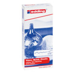 Marcatore permanente a vernice 780 - punta tonda extra fine - 0,8 mm - oro  - Edding - immagine 2