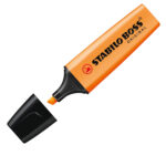 Evidenziatore Stabilo Boss Original - punta a scalpello - tratto da 2 - 5 mm - colori assortiti - Stabilo - conf. 4 pezzi - immagine 4