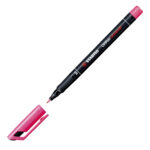 Pennarello OHPen universal permanente 841 - punta superfine 0,4 mm - colori assortiti - Stabilo - conf. 8 pezzi - immagine 6