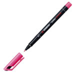 Pennarello OHPen universal permanente 842  - punta fine 0,7 mm - colori assortiti - Stabilo - conf. 8 pezzi - immagine 9