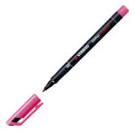 Pennarello OHPen universal permanente 843 - punta media 1 mm - colori assortiti - Stabilo - conf. 8 pezzi - immagine 6