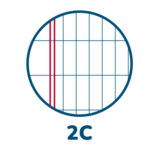 Maxiquaderno Monocromo - A4 - 2 colonne - 42 fogli - 80gr - Pigna - immagine 2