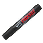 Marcatore Uni Prockey M122  - punta conica  1,20mm-1,80mm - nero - Uni Mitsubishi - immagine 2