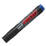 Marcatore Uni Prockey M122 - punta conica da 1,20-1,80mm  - blu - Uni Mitsubishi - immagine 2