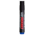 Marcatore Uni Prockey M126 - punta a scalpello da 1,00-5,70mm - blu - Uni Mitsubishi - immagine 2