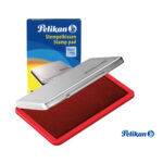 Cuscinetto per timbri - 7 x 11 cm - rosso - Pelikan - immagine 2