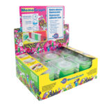 Nastro adesivo con dispenser Memograph - 50 mm x 10 m - PVC - verde - Eurocel - immagine 2