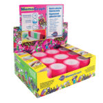 Ricarica nastro adesivo Memograph - 50 mm x 10 m - PVC - rosa - Eurocel - immagine 2