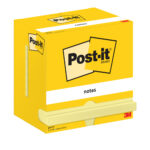 Blocco foglietti - 655 - 76 x 127 mm - giallo Canary - 100 fogli - Post-it - immagine 2