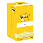 Blocco foglietti - 654 - 76 x 76 mm - giallo Canary - 100 fogli - Post-it - immagine 2