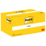 Blocco foglietti - 653 - 38 x 51 mm - giallo Canary - 100 fogli - Post-it - immagine 2