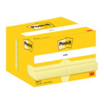 Blocco foglietti - 656 - 76 x 51 mm - giallo Canary - 100 fogli - Post-it - immagine 2